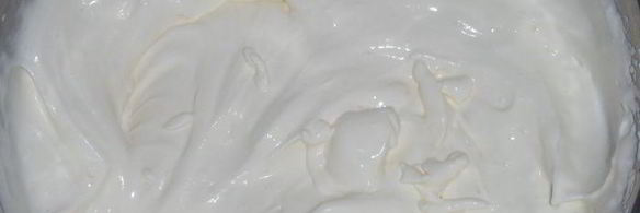 корзиночки с белковым кремом вкус детства