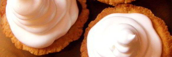 корзиночки с белковым кремом вкус детства