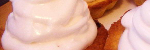 корзиночки с белковым кремом вкус детства