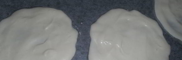 корзиночки с творожным кремом