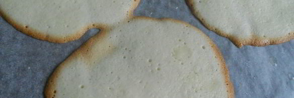 корзиночки с творожным кремом