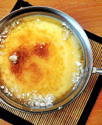 Крем-брюле с карамелью