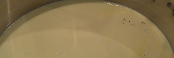 крем-брюле с малиной