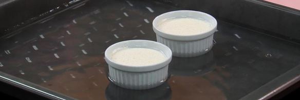 крем-брюле с розмарином