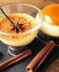 Крем-брюле с тыквой