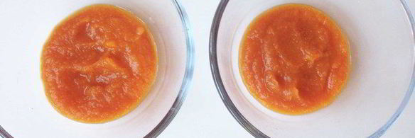 крем-брюле с тыквой