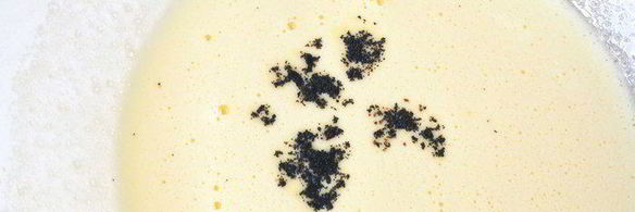 крем-брюле с тыквой