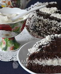 Крем чиз для торта