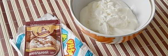 крем чиз для торта