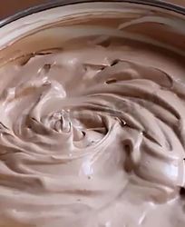 Крем чиз шоколадно-мятный на сливках