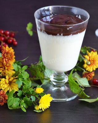 Крем десерт Птичье молоко на йогурте