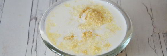 крем десерт птичье молоко на йогурте