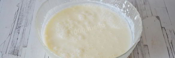 крем десерт птичье молоко на йогурте