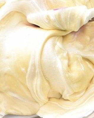 Крем для бисквита из сгущенки и масла