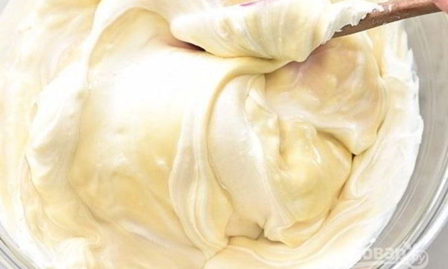 Рецепт крема для бисквита из сгущенки и масла