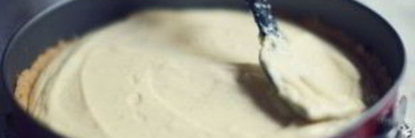 крем для чизкейка