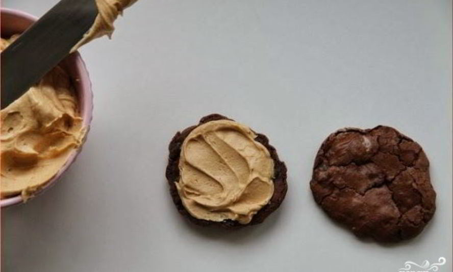 Рецепт крема для печенья