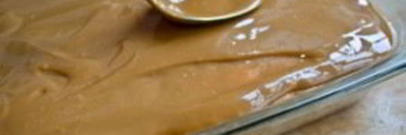 крем для пропитки коржей