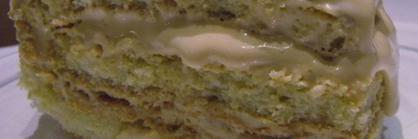 Крем для торта из сгущенки и сметаны