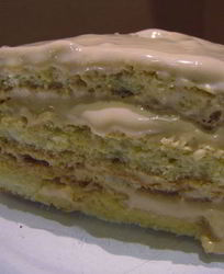 Крем для торта из сгущенки и сметаны