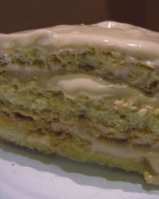 Крем для торта из сгущенки и сметаны