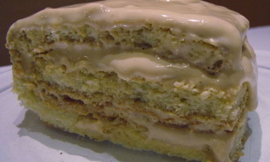 Рецепт крема для торта из сгущенки и сметаны