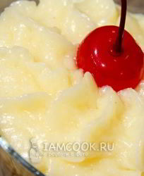 Крем из манки для торта