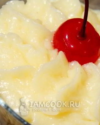 Крем из манки для торта