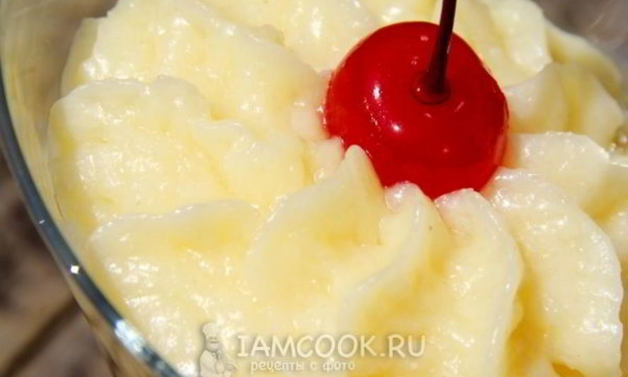 Рецепт крема из манки для торта