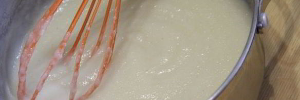 крем из манки для торта