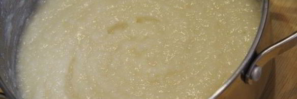 крем из манки для торта