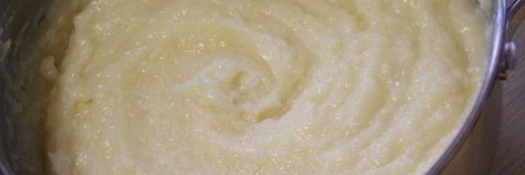 крем из манки для торта