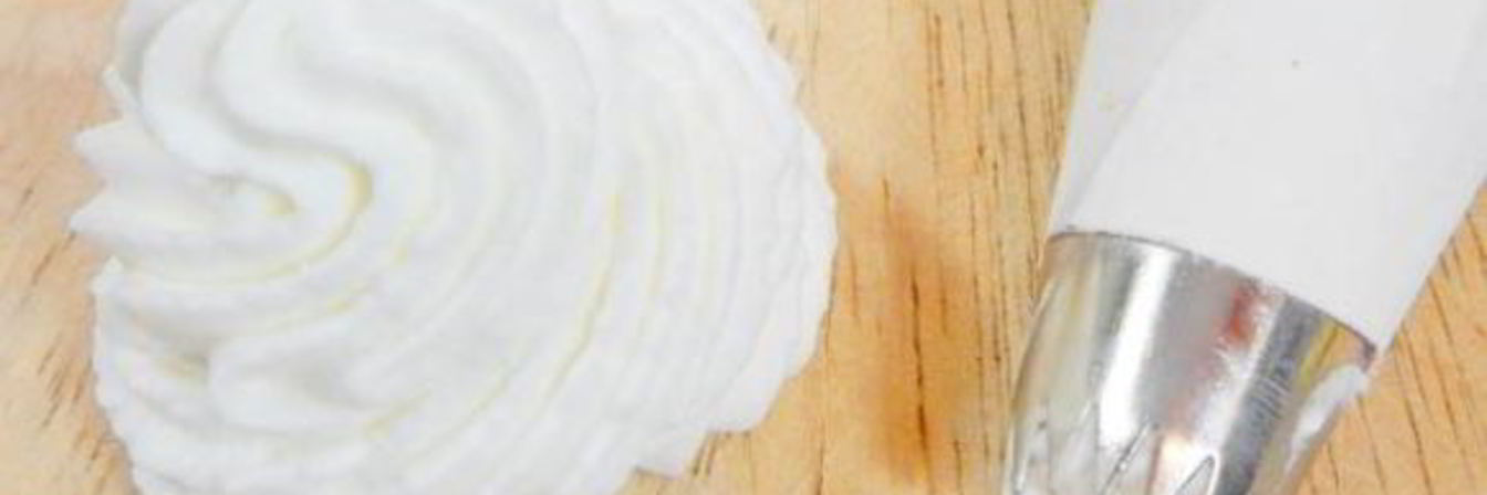 Крем из сливок для торта