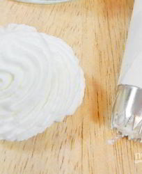 Крем из сливок для торта