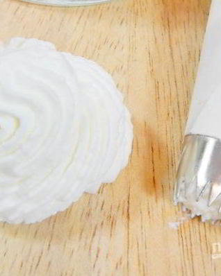 Крем из сливок для торта