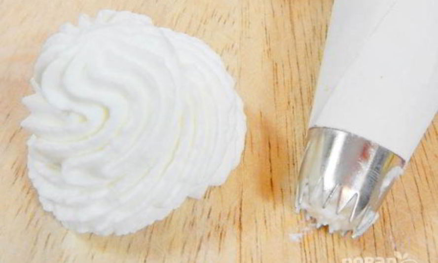 Рецепт крема из сливок для торта