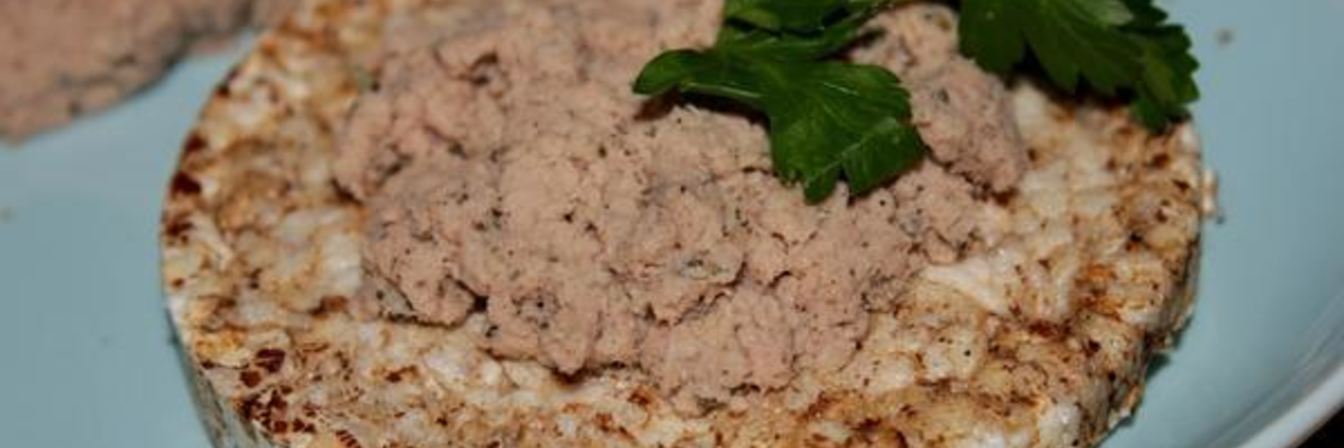 Крем из тунца