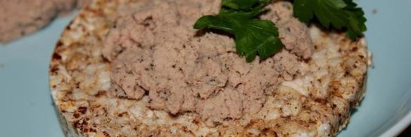 крем из тунца