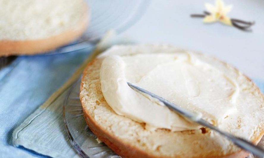 Рецепт крема из творожного сыра для торта