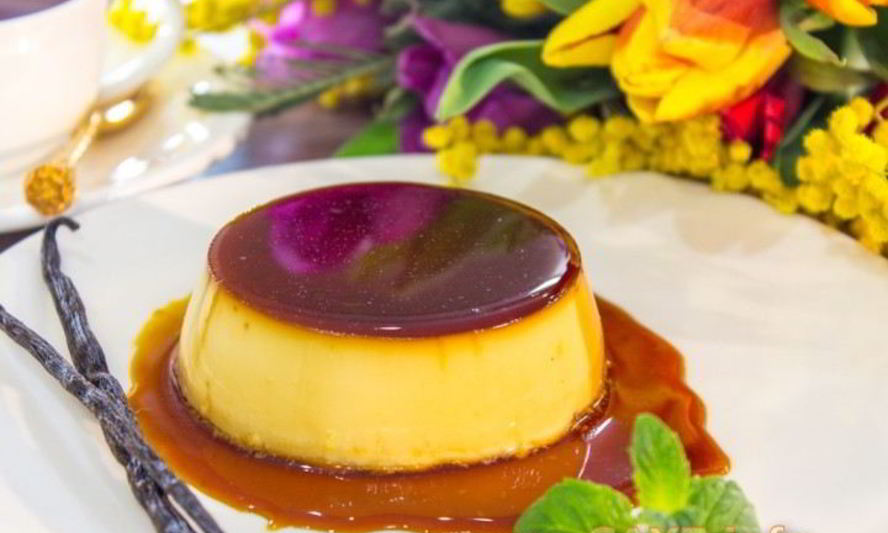 Рецепт крема-карамели