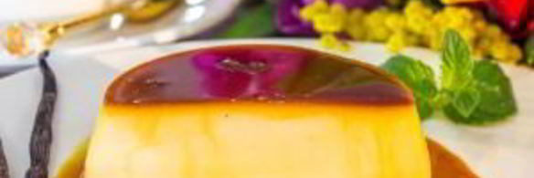 крем-карамель