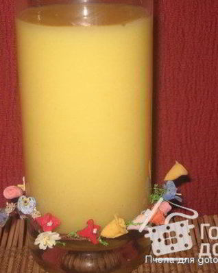 Крем лимонный курд