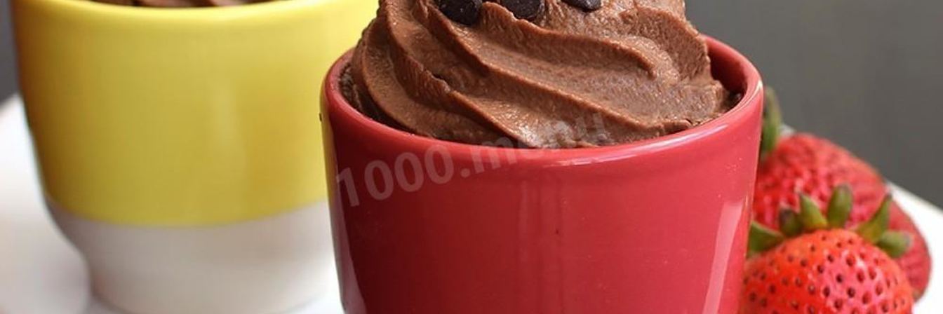 Крем на бельгийском шоколаде