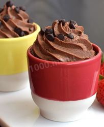 Крем на бельгийском шоколаде