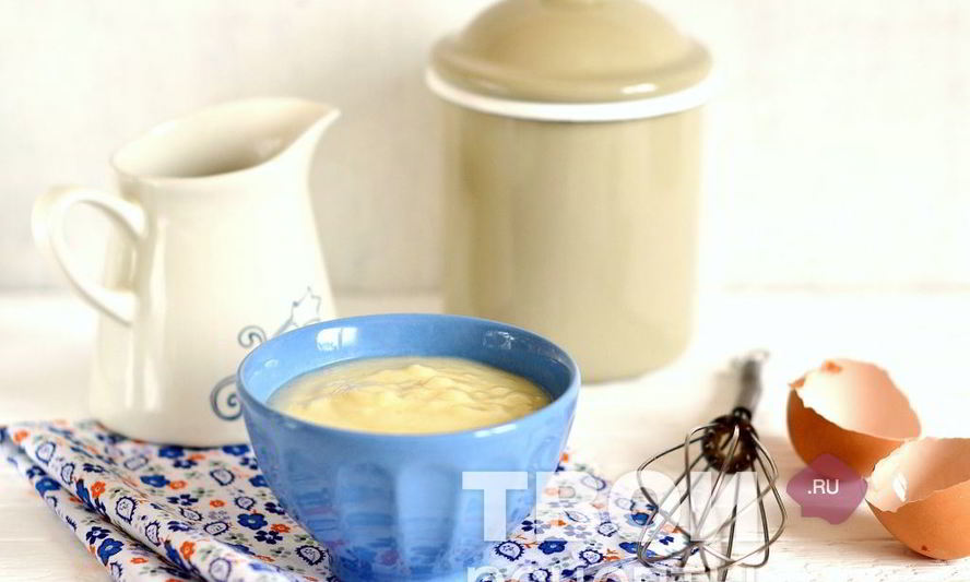 Рецепт крема с манкой