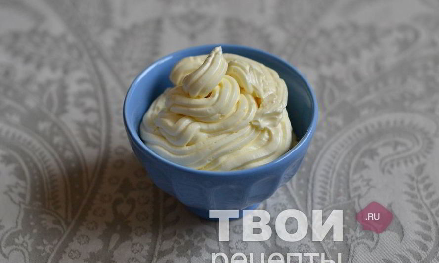 Рецепт крема шарлотт