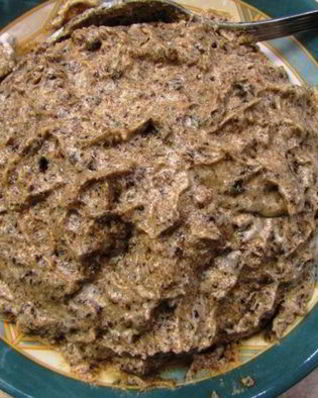 Кремовая начинка из чернослива