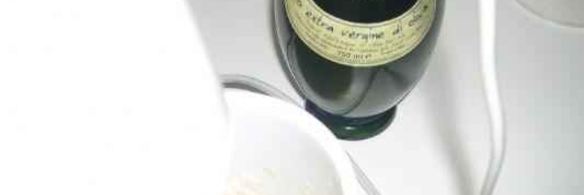 креветки королевские под кремом из фасоли и оливок