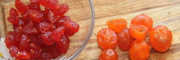 кростата с манным кремом