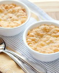 Кукурузный крем-брюле